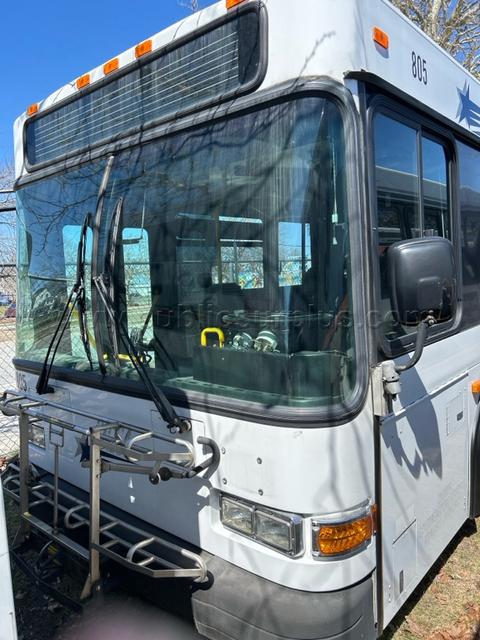 2008 Gillig 35' Low-Floor Transit Bus (805)
