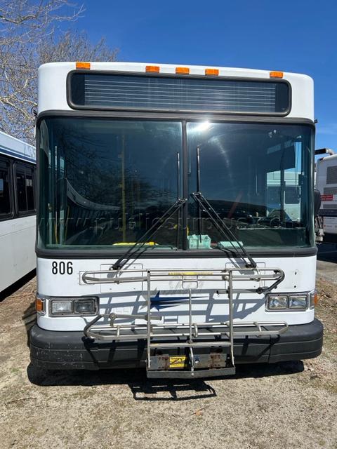 2008 Gillig 35' Low-Floor Transit Bus (806)