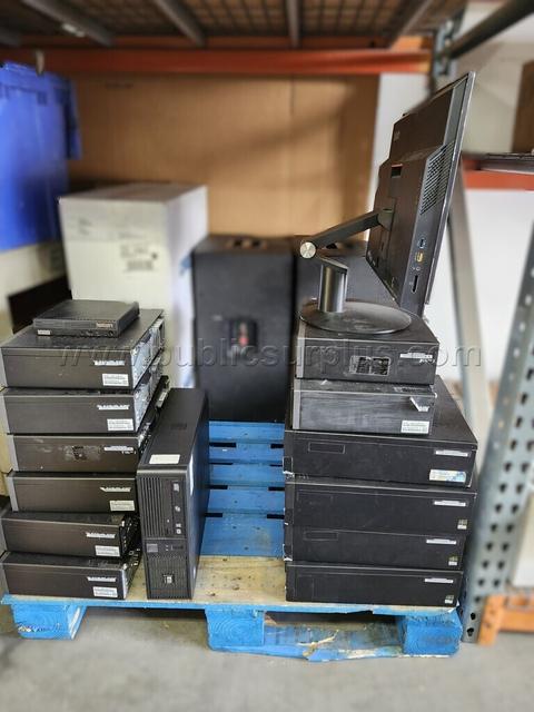 Lot of (15) Mix Desktops