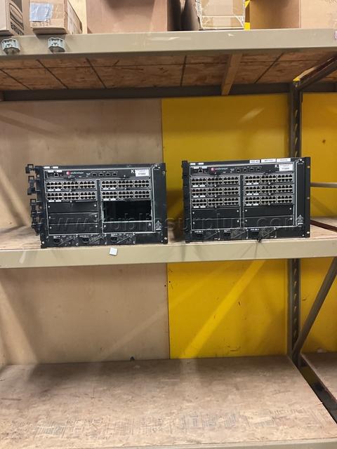 2-Enterasys Switch K 10 Lot # 4633