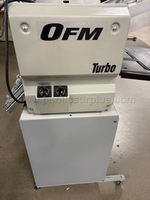 OLSO OFM TURBO FOLDING MACHINE