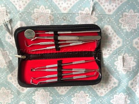 8 PIECE PARYUNGR DENTAL CARE KIT - CLEANING TOOLS FOR PETS