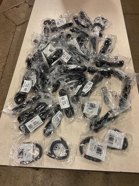 Box of Brand New Cables  Lot # 4635