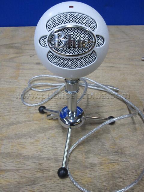Logitech Blue Microphone Snowball