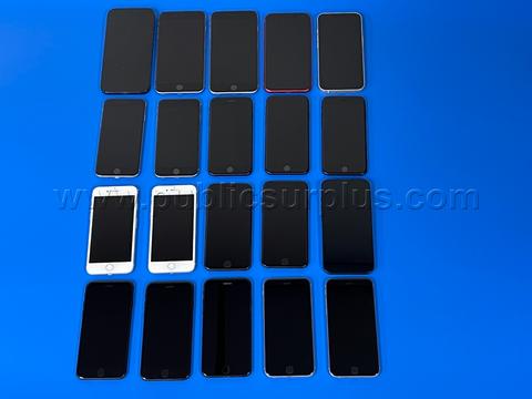 20 Apple iPhones for parts  -Untested- No Shipping /RA