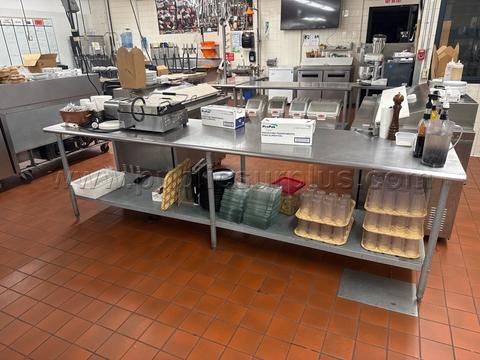 Kitchen Prep Table - Lot C