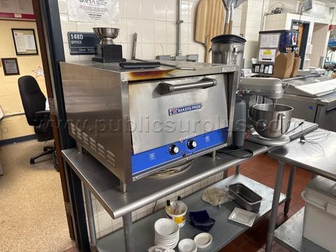 Bakers Pride Pizza Oven - Lot G