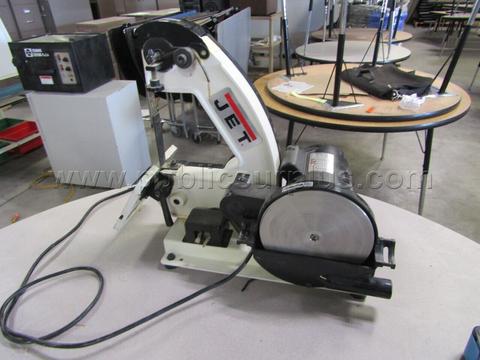 JET J-4002 BELT/DISC SANDER (FOR PARTS)