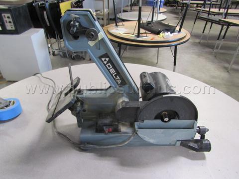 DELTA BELT/DISC SANDER (FOR PARTS)