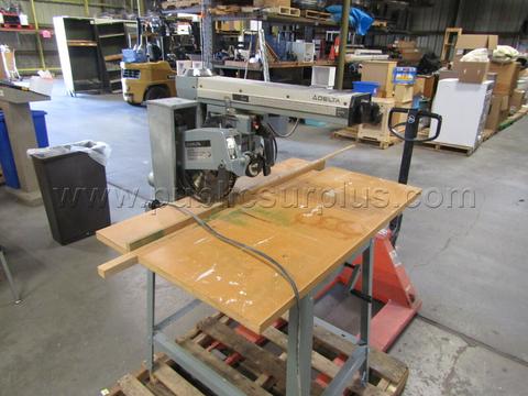 DELTA 33-990 RADIAL ARM SAW