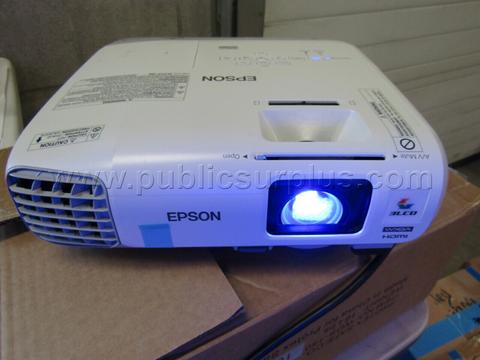 EPSON PROJECTOR #1