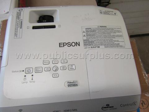 EPSON PROJECTOR #2
