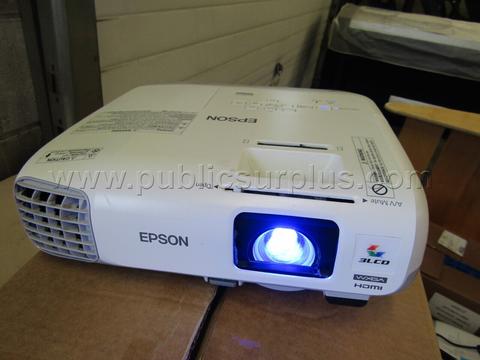 EPSON PROJECTOR #3