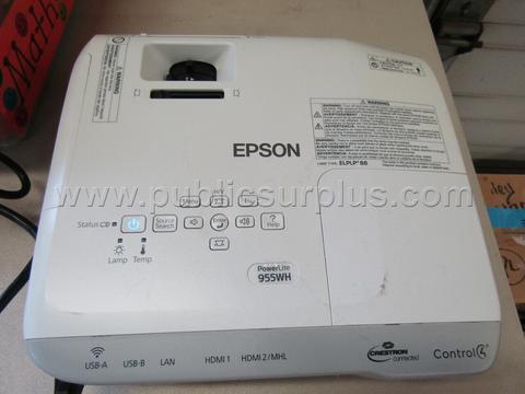 EPSON PROJECTOR & SCREEN