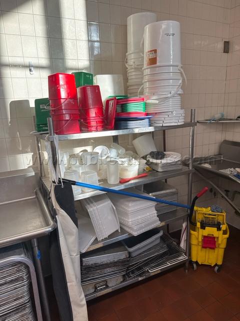 Kitchen Storage Shelves - Lot M