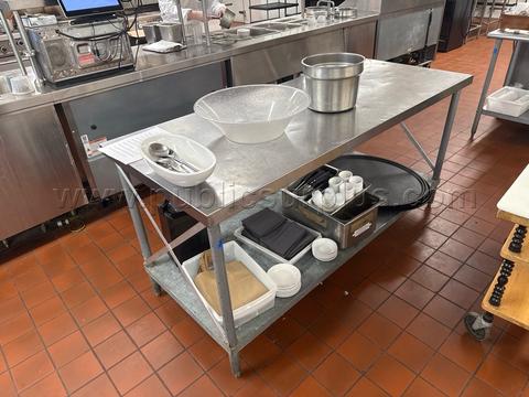 Prep Table - Lot O