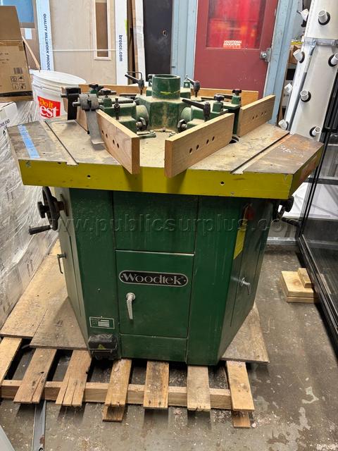 Woodtek 3 Head Shaper