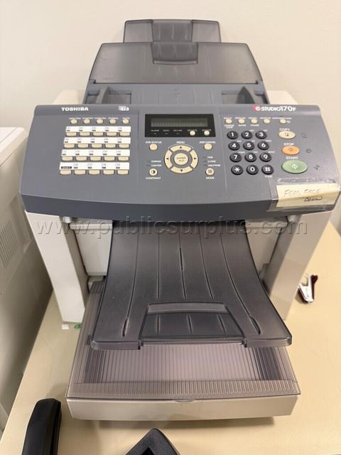 Toshiba Fax Machine