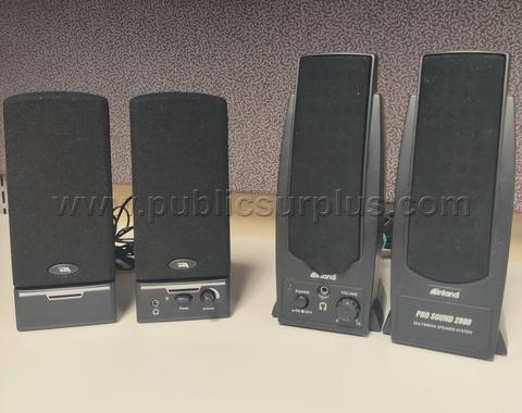 Speakers Lot #2