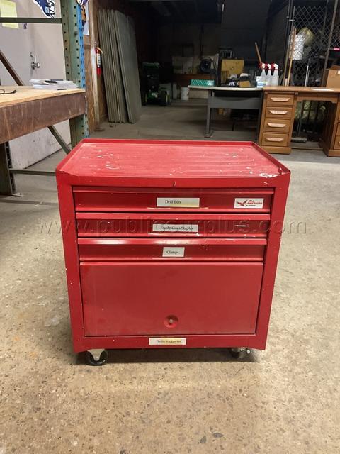 Waterloo Tool Cabinet Lot # 4639