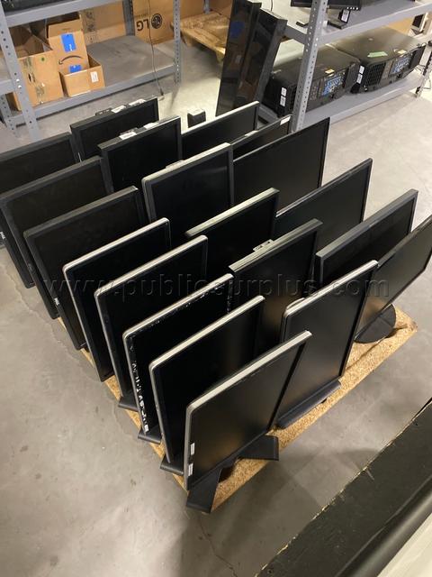 Pallet of [20] 22" Monitors - OL - VVV4