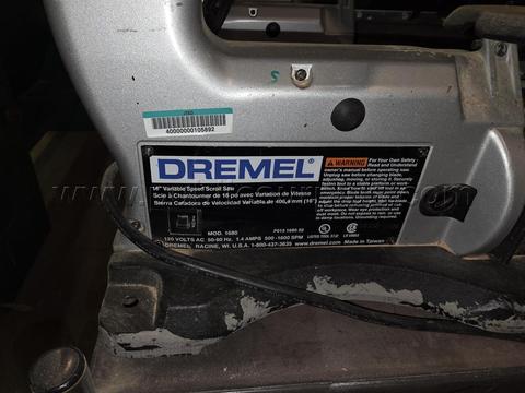 Dremel Variable Speed Scroll Saw