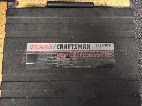 Craftsman Miter Saw Accessory Kit - K