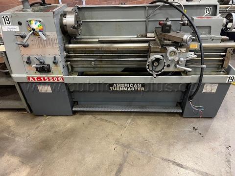 American Turnmaster AT-1550G manual engine lathe