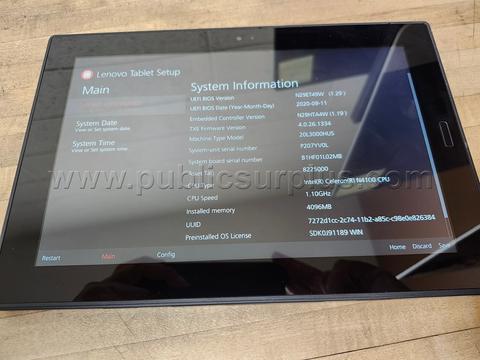 Lenovo Tablet 10