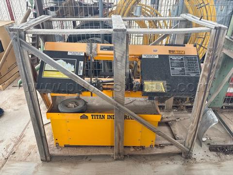 Titan Industrial Metal Band Saw