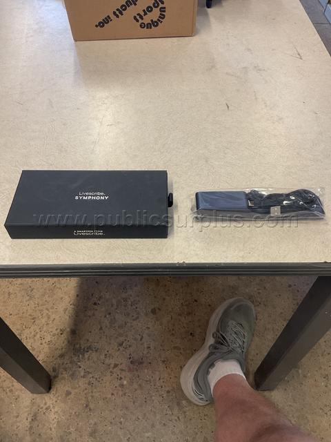 Livescribe Smart Pen & Charger Lot # 4642