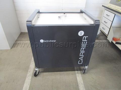 LOCK-N-CHARGE CHROMEBOOK CART (43040)R