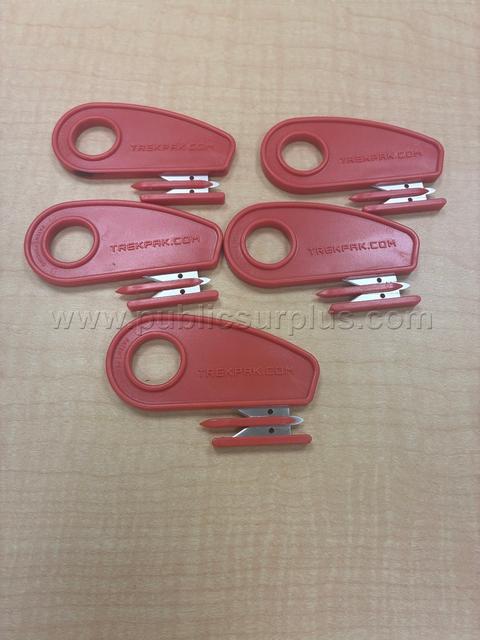 TrekPak Cutter Tool (lot of 5)