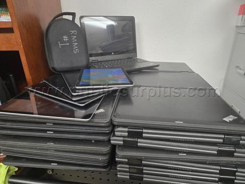 Miscellaneous Lot (Laptops, iPads, All-in-One Desktops)