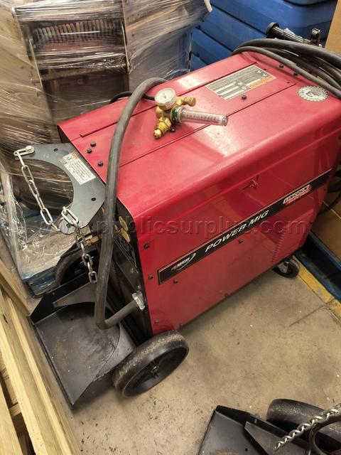 LINCOLN ELECTRIC WELDER MIG 215