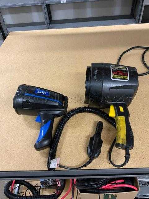 Rechargeable Flashlights ~ Lot of 2(org.#3883613)