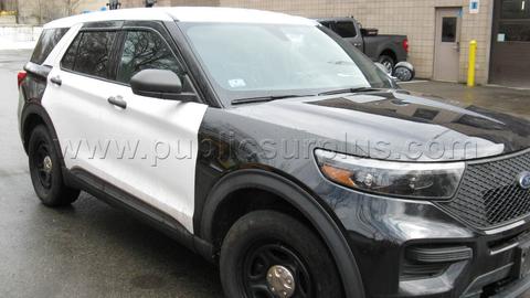 Sale of 2020 Police Utility Vehicle