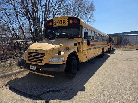 2011 Blue Bird Vision School Bus Unit 387
