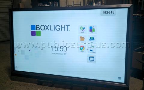 75" Touch screen Monitor