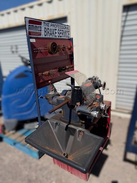 AMMCO Rotor/Drum Lathe Model 6950