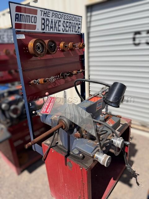 AMMCO Rotor/Drum Lathe Model 6950