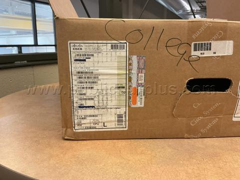 Cisco WS-C3650-48FQ-S