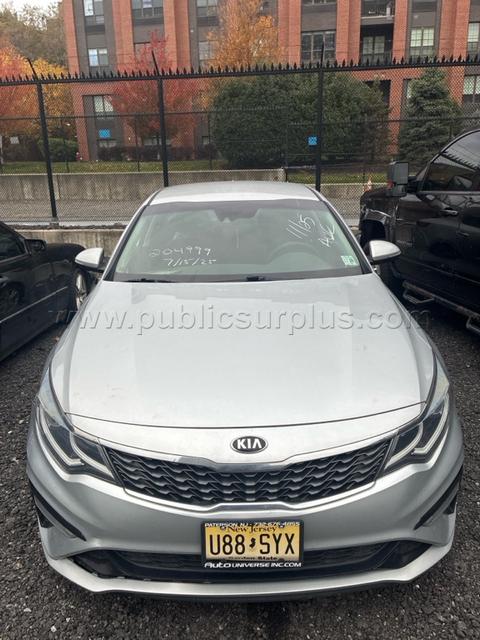 2019 Kia Optima