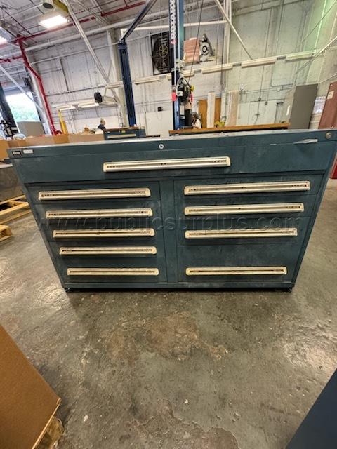 Cabinet, Vidmar, 10 drawers