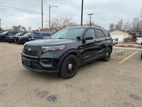 2022 Ford Explorer Police Interceptor
