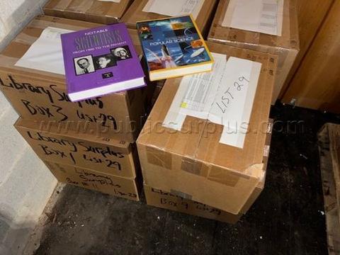 Library Books (218749 AJ)