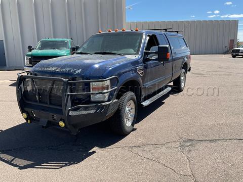 2008 Ford F-250 Super Duty #2025-01203