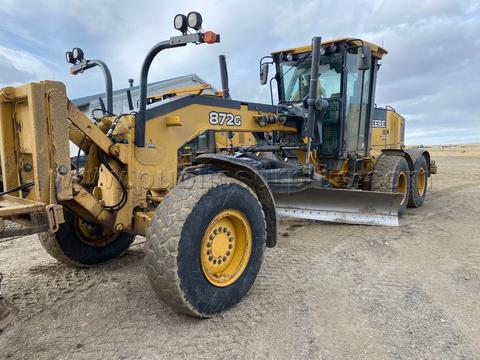 2009 872G John Deere Grader