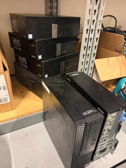 LOT OF DELL OPTIPLEX