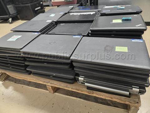 Lot of 130 Laptops